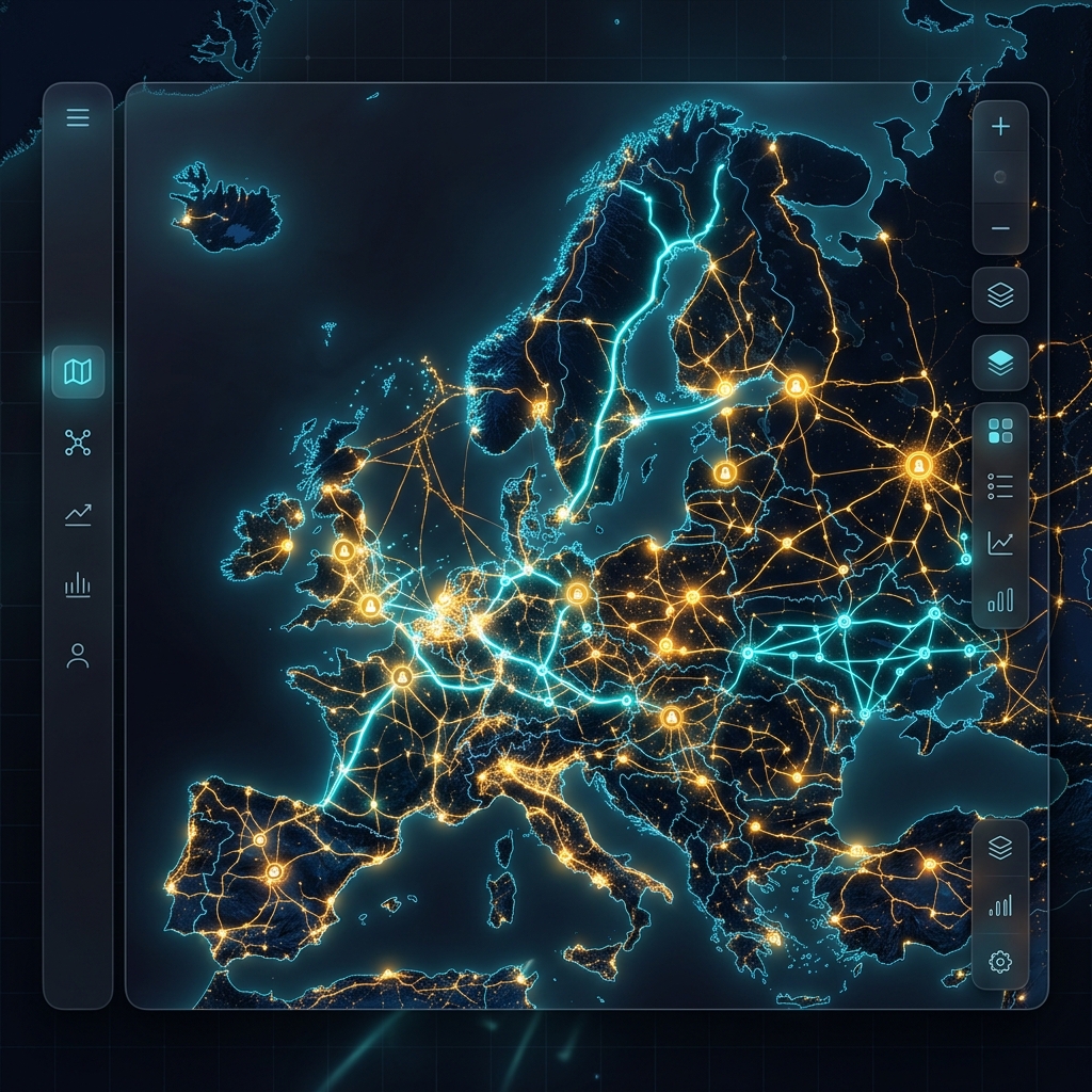 Europe Power Atlas